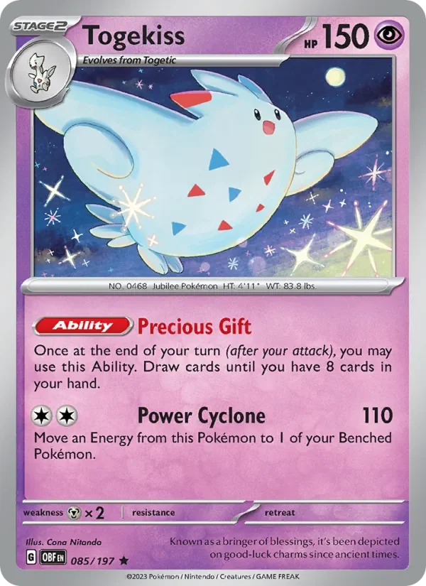 Togekiss - Non-holo - Pre Release