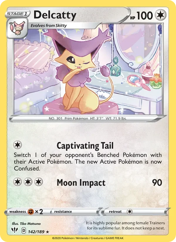 Delcatty - Non-holo