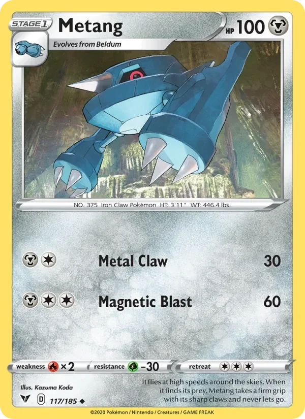Metang - Non-holo