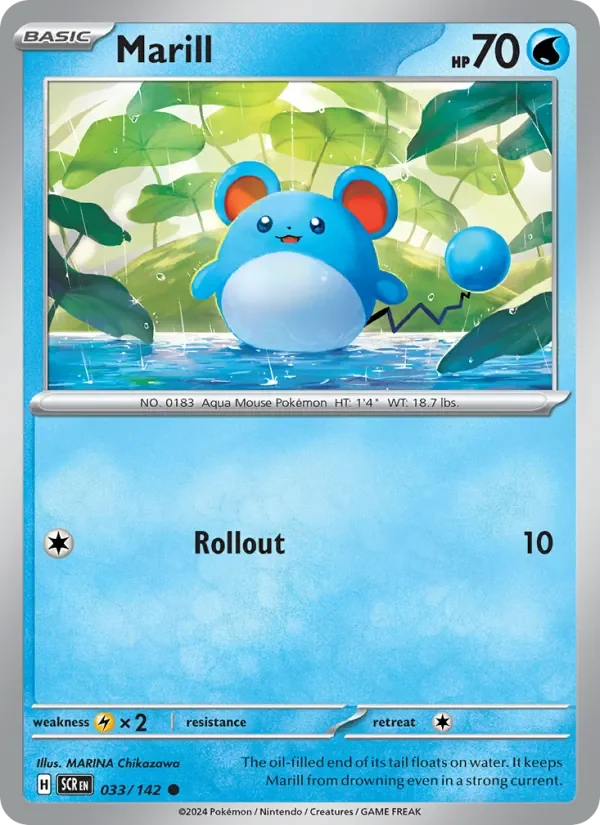 Marill - Non-holo