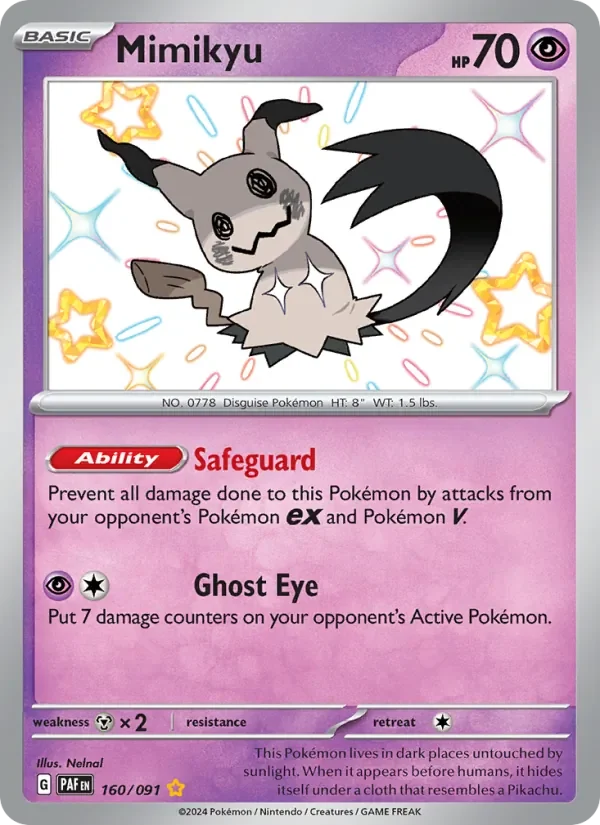 Mimikyu - Holo