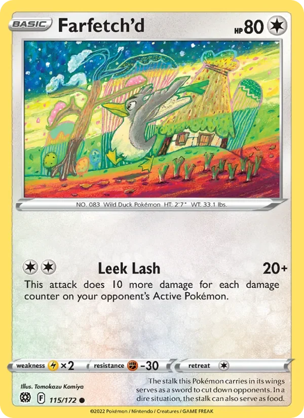 Farfetch'd - Non-holo