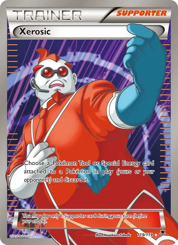 Xerosic - Non-holo