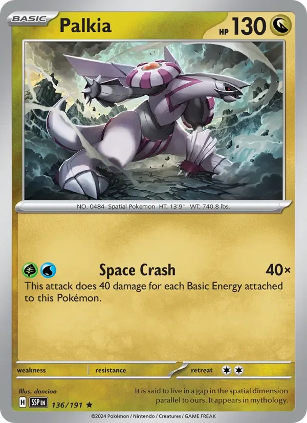 Palkia - Holo