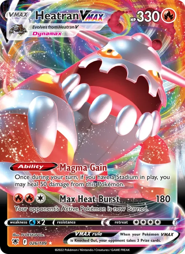 Heatran VMAX - Full Art