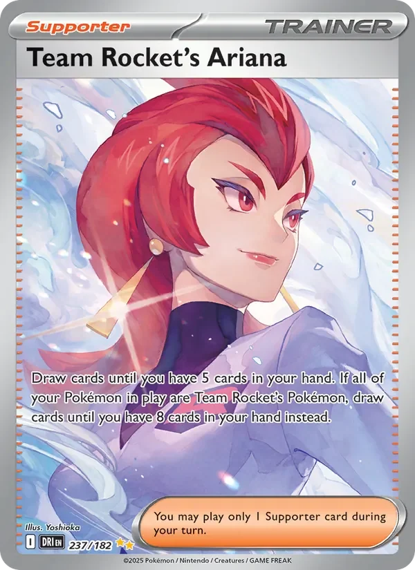 Team Rocket's Ariana - Full Art