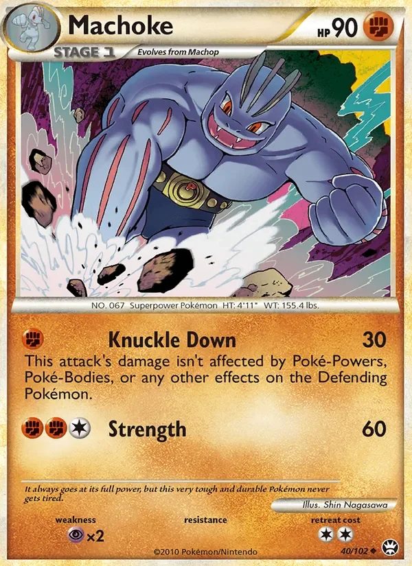 Machoke - Non-holo