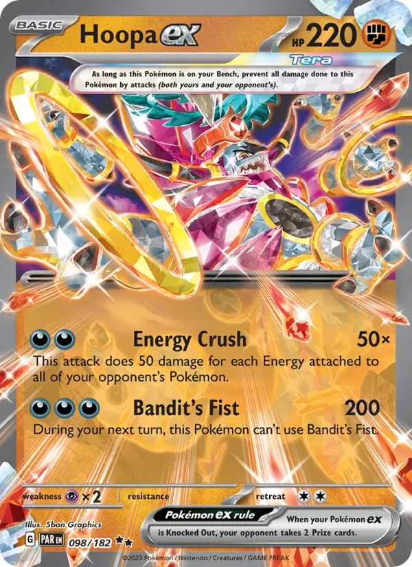 Hoopa ex - Holo