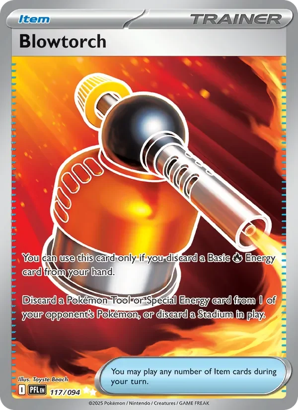 Blowtorch - Full Art