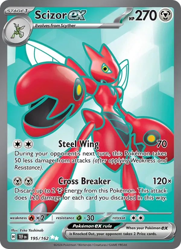 Scizor ex - Full Art