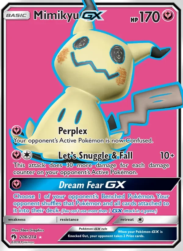 Mimikyu GX - Non-holo