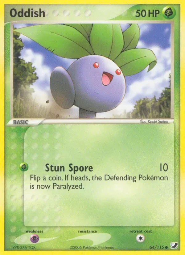 Oddish - Non-holo