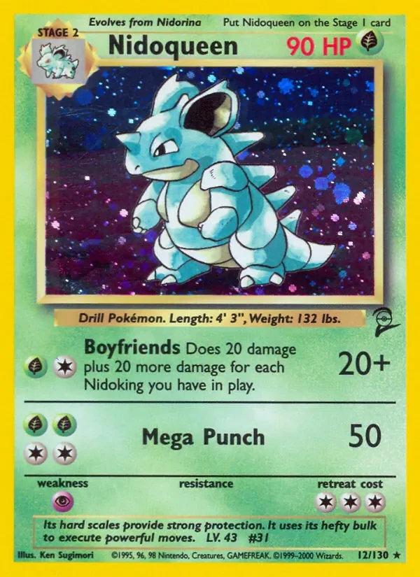 Nidoqueen - Holo