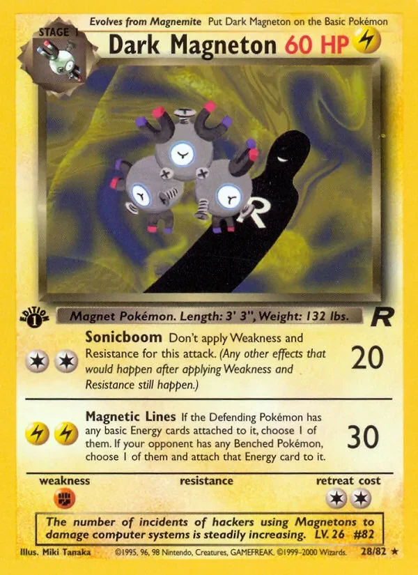 Dark Magneton - Non-holo