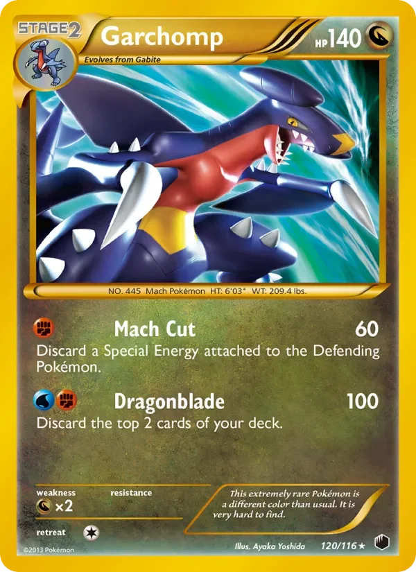Garchomp - Non-holo