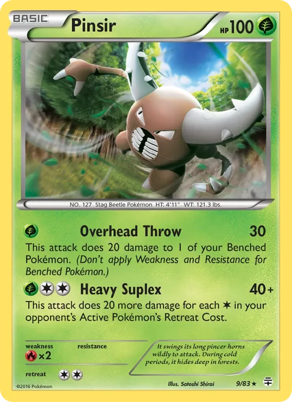 Pinsir - Non-holo