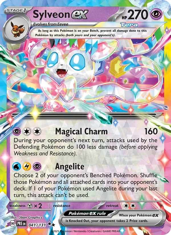 Sylveon ex - Holo