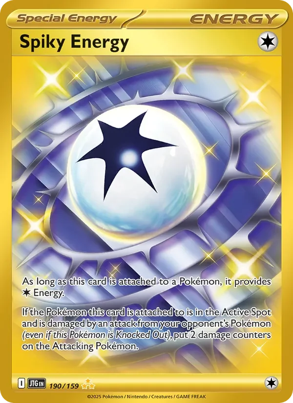 Spiky Energy - Full Art - Gold