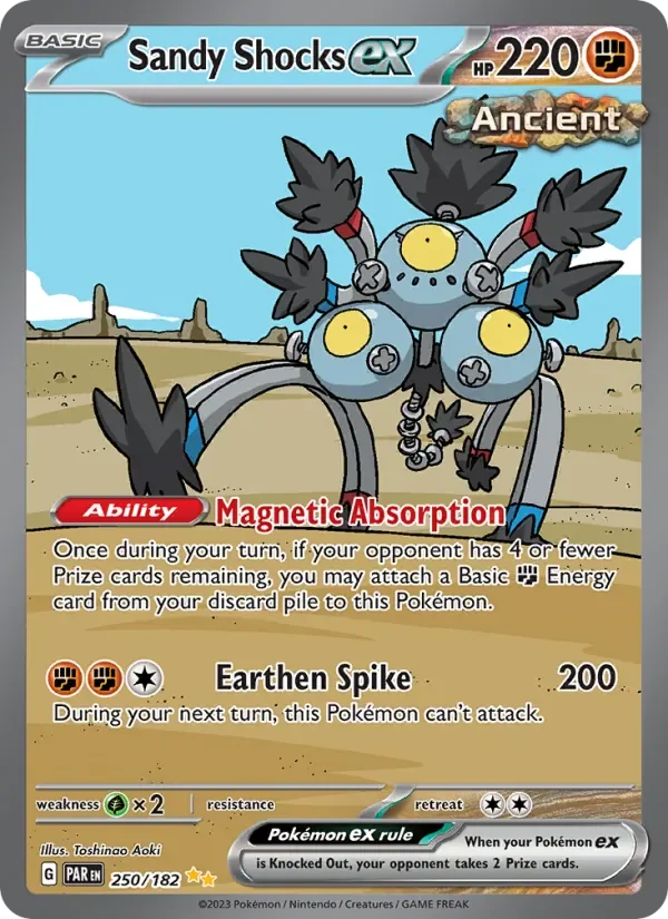 Sandy Shocks ex - Full Art