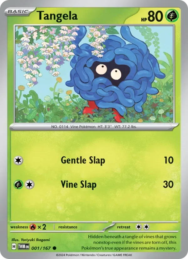 Tangela - Non-holo
