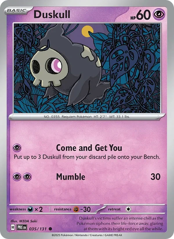 Duskull - Non-holo