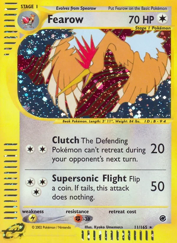 Fearow - Holo