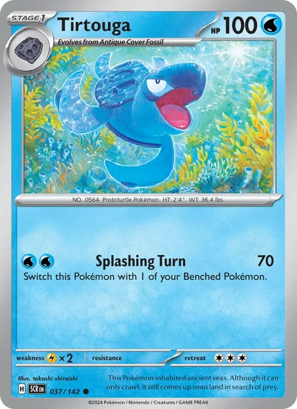 Tirtouga - Non-holo