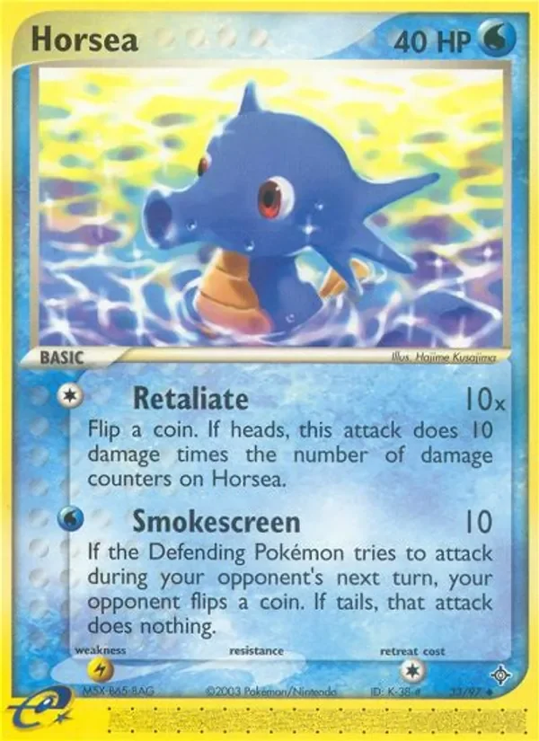 Horsea - Non-holo