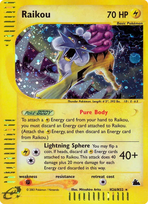 Raikou - Holo