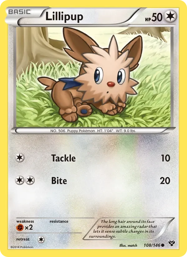 Lillipup - Non-holo