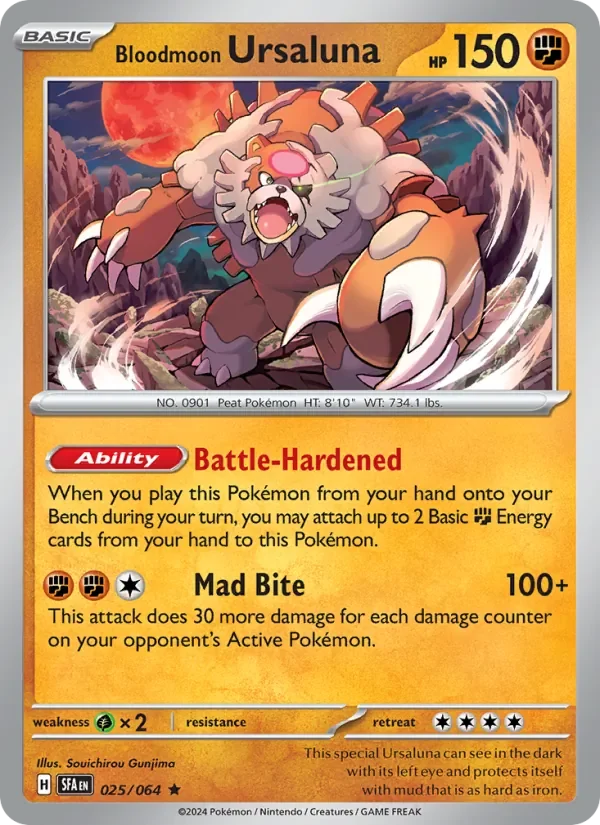 Bloodmoon Ursaluna - Holo