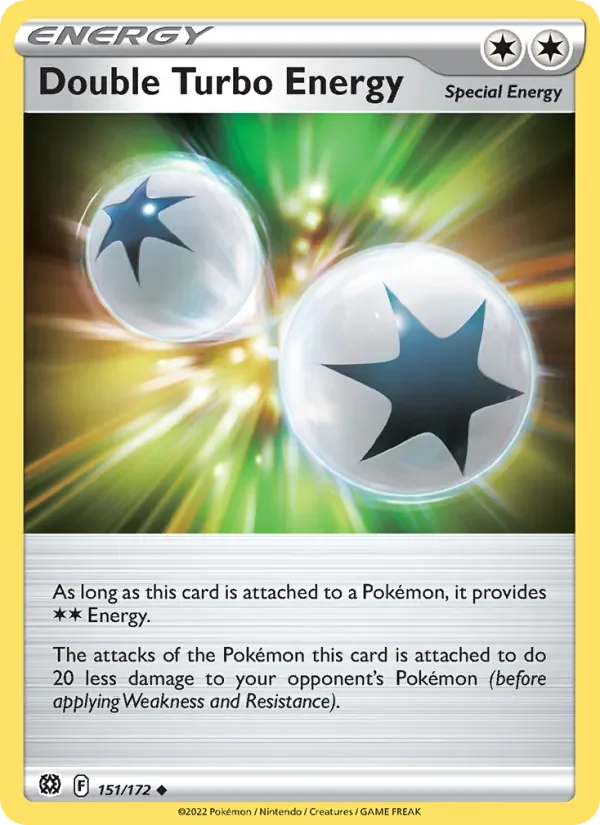 Double Turbo Energy - Non-holo