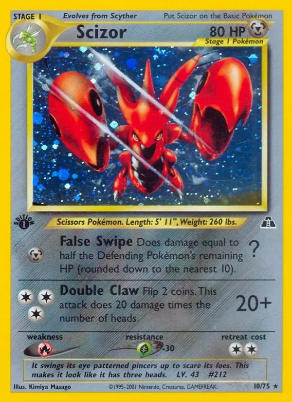 Scizor - Holo