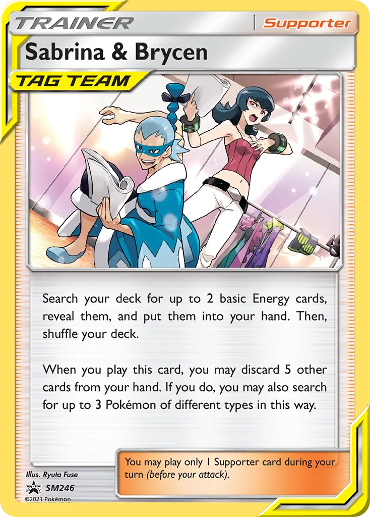 Sabrina & Brycen - Non-holo