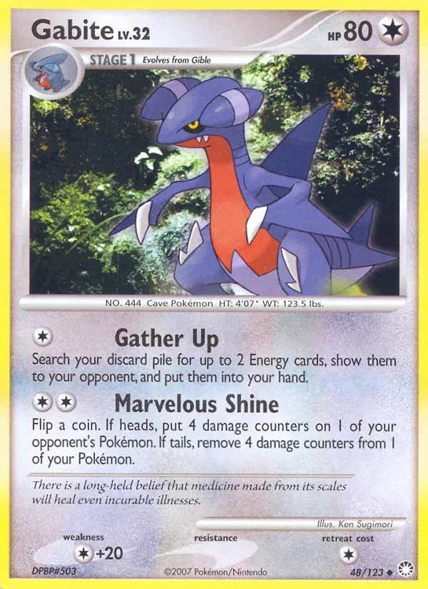 Gabite - Non-holo
