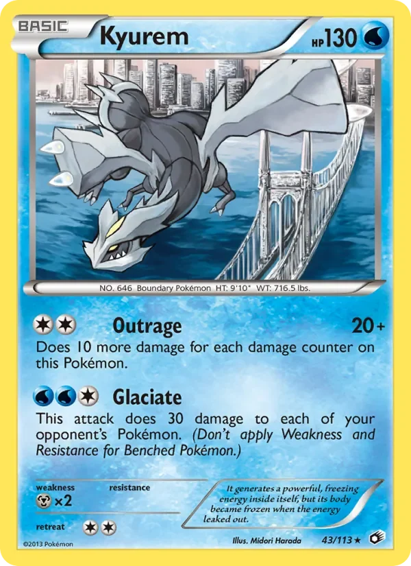 Kyurem - Non-holo