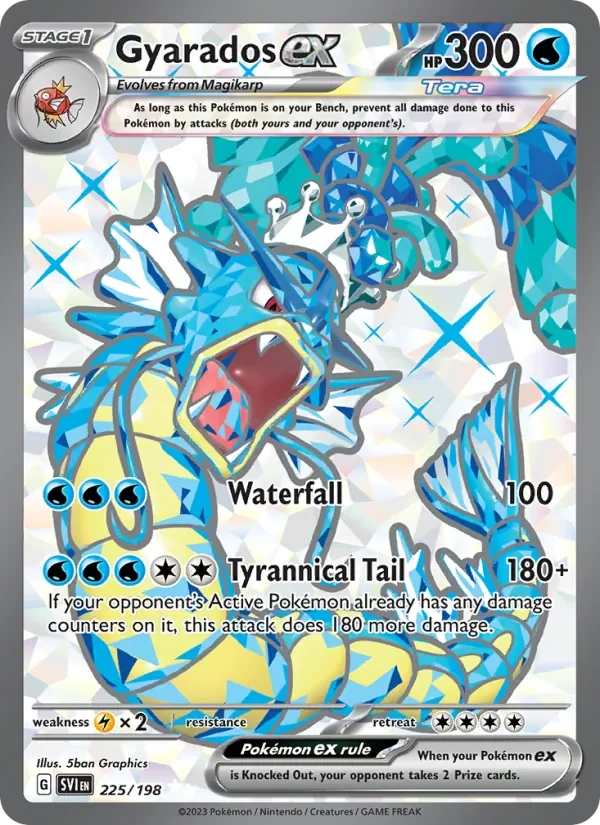 Gyarados ex - Full Art
