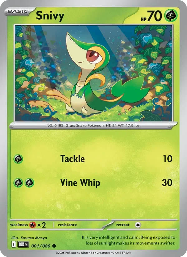 Snivy - Non-holo