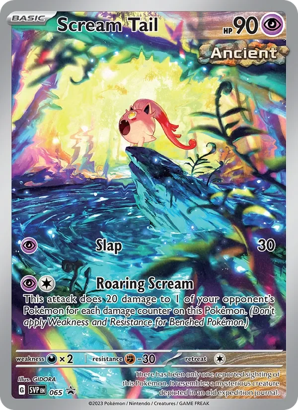 Scream Tail - Holo
