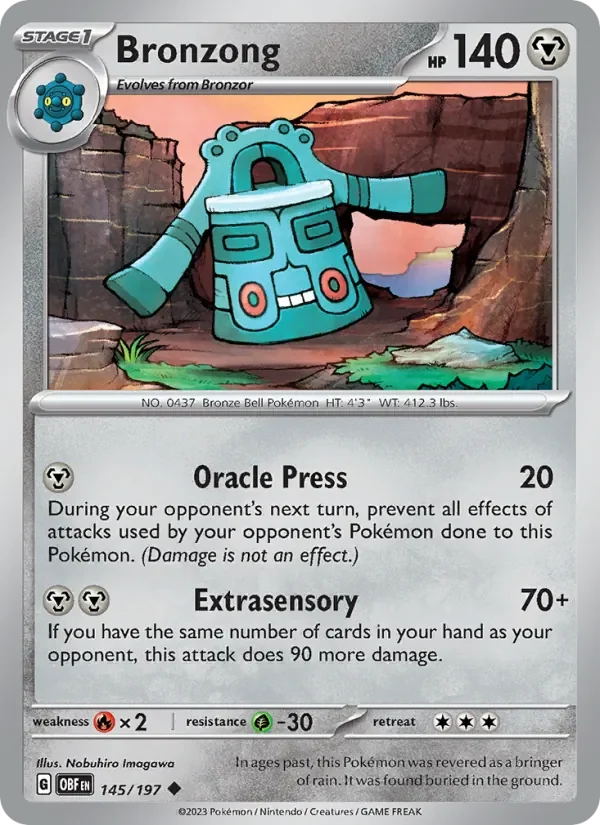 Bronzong - Non-holo
