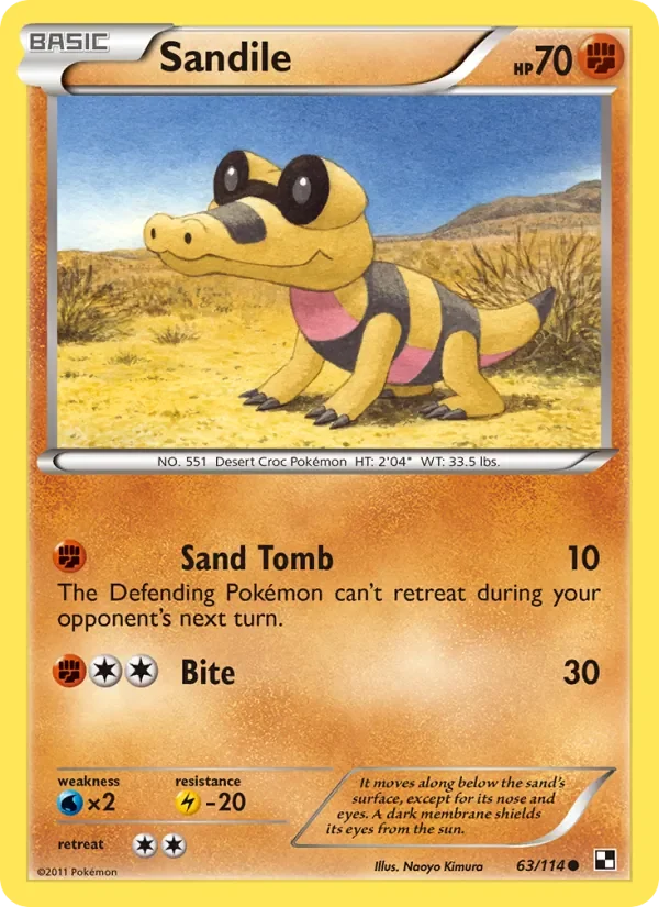 Sandile - Non-holo