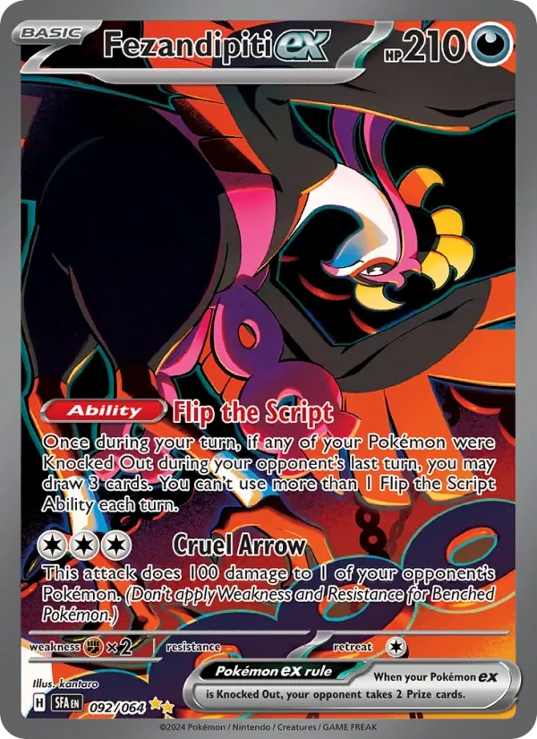 Fezandipiti ex - Full Art