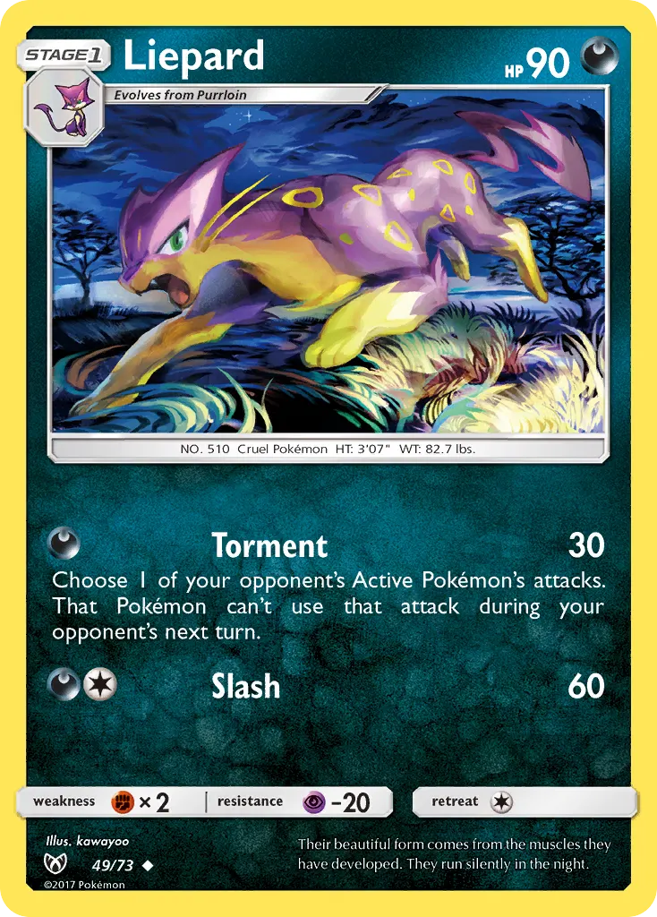 Liepard - Non-holo