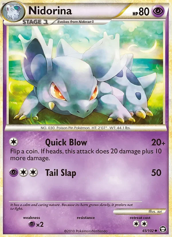 Nidorina - Non-holo