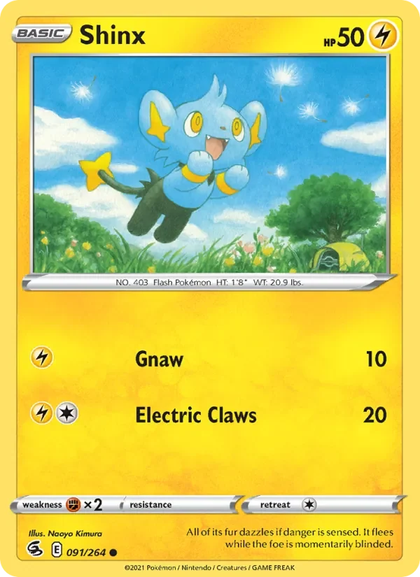 Shinx - Non-holo