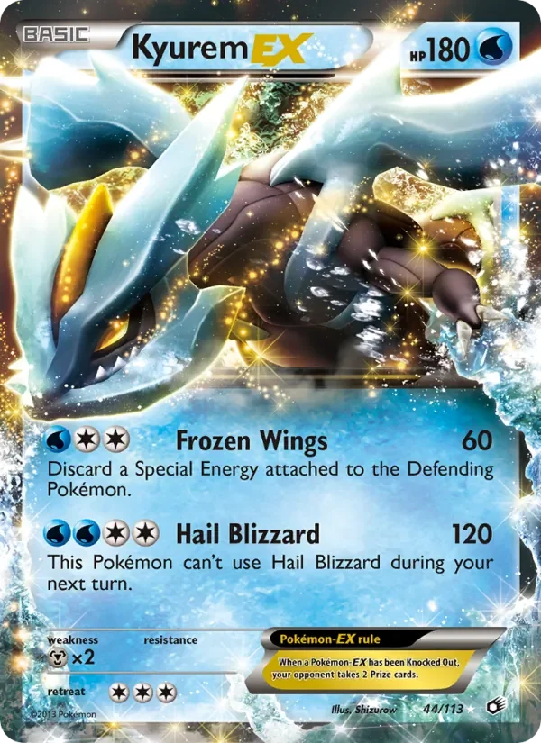 Kyurem-EX - Non-holo