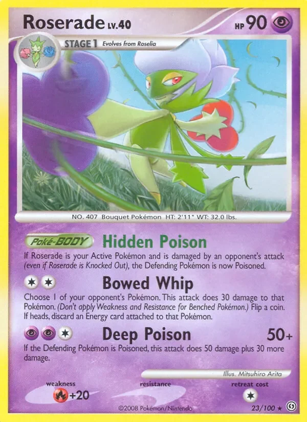 Roserade - Non-holo