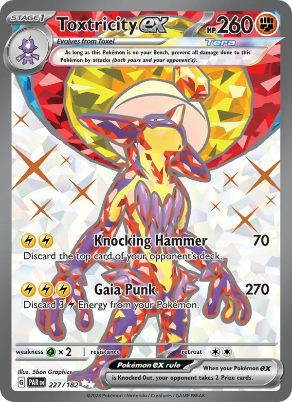 Toxtricity ex - Full Art