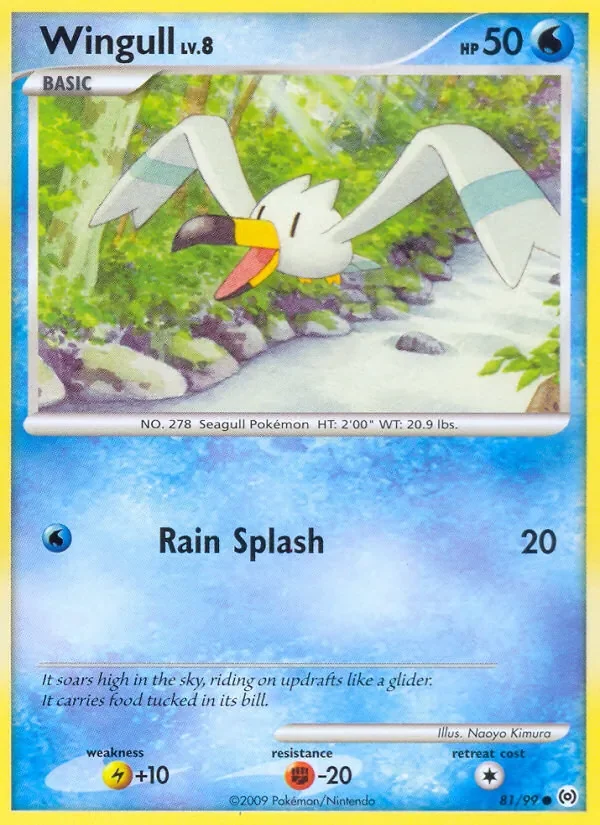 Wingull - Non-holo
