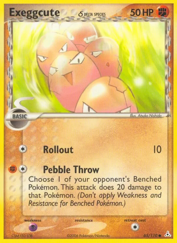 Exeggcute δ - Non-holo